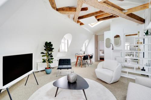 Loft d'exception Courcelles - parc Monceau