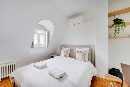 Loft d'exception Courcelles - parc Monceau