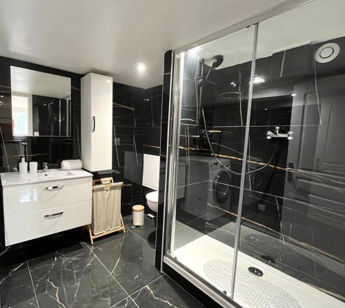 Un baño de Beau T3 à 15 min de Lyon