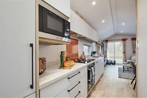 Dapur atau dapur kecil di Sycamore Farm Park