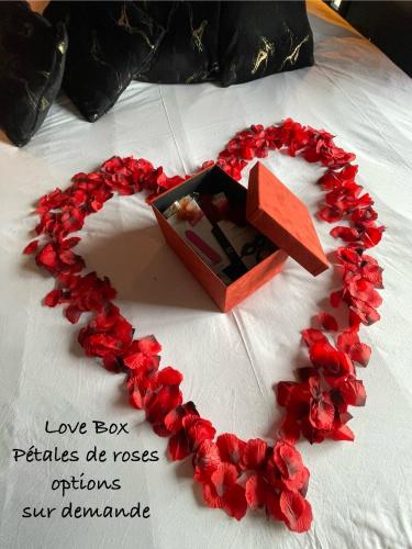 Fotografie z fotogalerie ubytování RoomAndX-LoveRoom-Caen-Bayeux v destinaci Le Fresne-Camilly