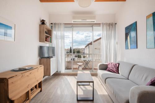 AS25806-P2 cabine duplex avec terrasse et parking