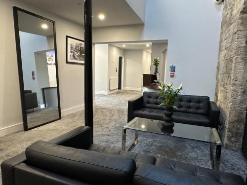 Zona de estar de The Abbots Boutique Hotel
