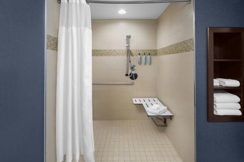 Bilik mandi di Residence Inn by Marriott Chicago Downtown/Loop