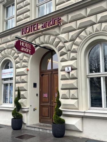 Exteriér nebo vchod ubytování HOTEL andrä