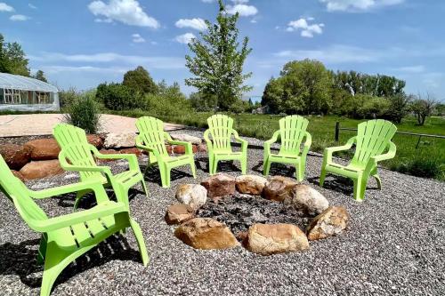 Foto dalla galleria di Hillside Farm’s Cottages a Paris