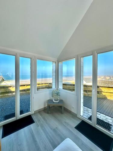 Le perchoir avec vue mer, à 300m de la plage