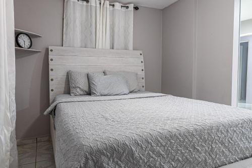 Cama o camas de una habitación en Pal' Campo