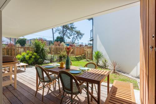 ETXETXOA Appartement lumineux avec jardin au cœur de Chiberta