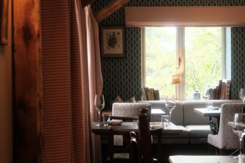 พื้นที่นั่งเล่นของ The Lamb Inn