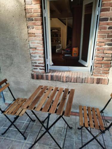 Photo de la galerie de l'établissement La maison de Guilhem à Orléat, à Orléat