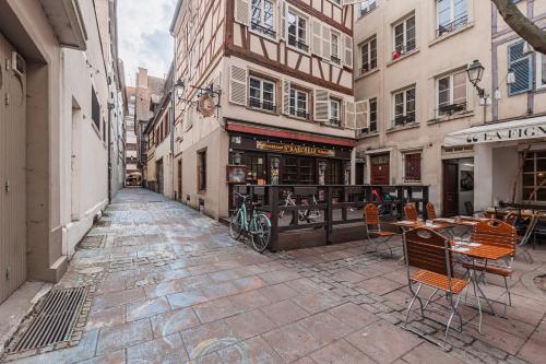 Le Cosy Stras - Studio hyper centre