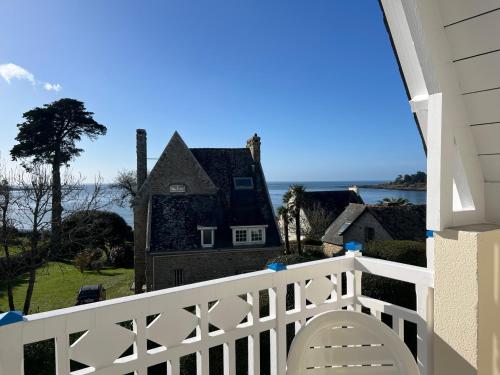 La plage du Trez - Charmant duplex avec vue mer