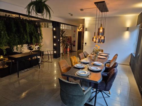 Χώρος καθιστικού στο Ferienhaus "Die 16"