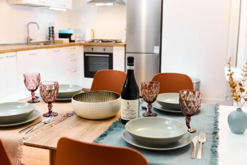 2 Levels Navigli family Loft - 110mq, 2BR, 2Bath, 6 guests photo 9