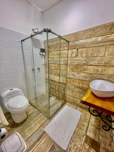 Ένα μπάνιο στο Hotel Cattaleya City