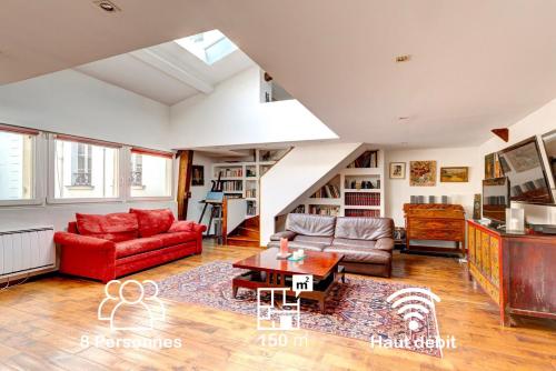 259 Suite Suzy - Superb Duplex in Paris