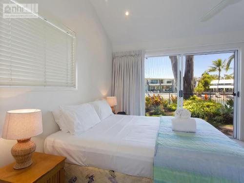 Ένα ή περισσότερα κρεβάτια σε δωμάτιο στο Witta Circle 65