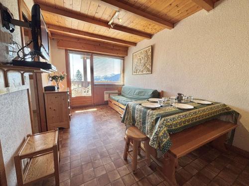 À deux pas des pistes : Appartement 2 pièces cabine à Crest-Voland – 4-6 pers. - FR-1-595-65