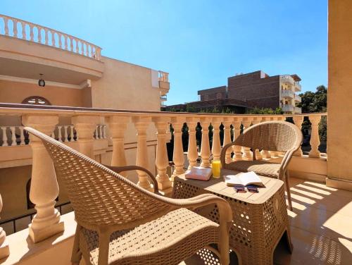 Μπαλκόνι ή βεράντα στο Mikhaila Guest House