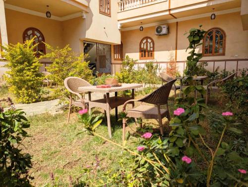 Κήπος έξω από το Mikhaila Guest House