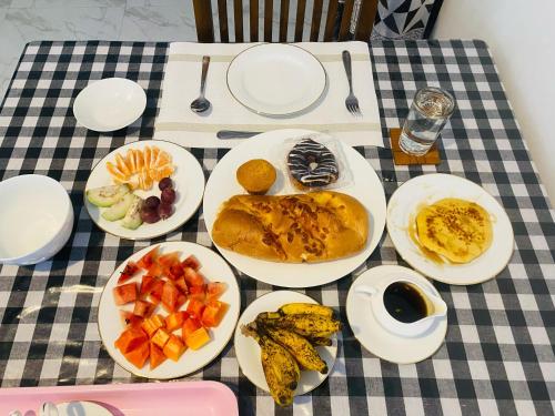 ホームステイの敷地内または近くでの食事または食べ物