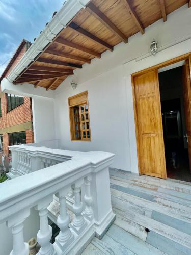 Μπαλκόνι ή βεράντα στο Hotel Cattaleya City