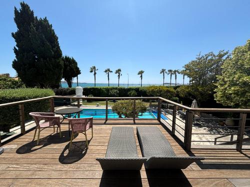 Magnifique Villa en bord de mer