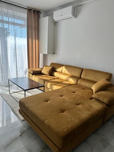 Posezení v ubytování Apartament Urban Chic