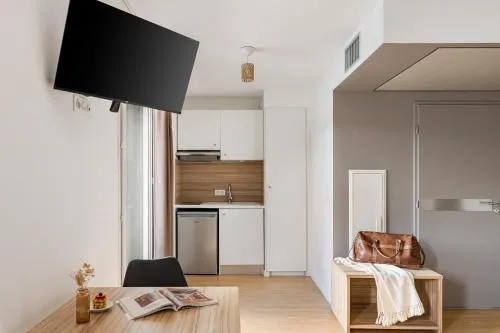 Appart hôtel Q7 Lodge Lyon 7 photo 20