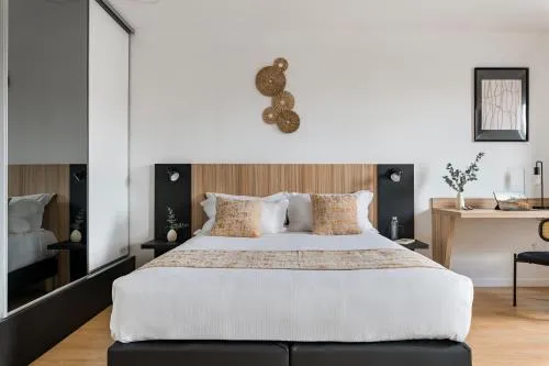Appart hôtel Q7 Lodge Lyon 7 photo 17