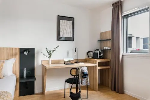 Appart hôtel Q7 Lodge Lyon 7 photo 19