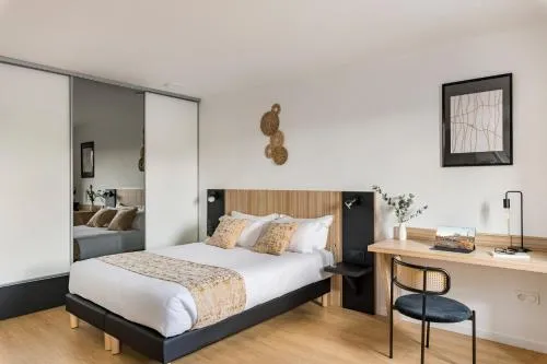 Appart hôtel Q7 Lodge Lyon 7 photo 16