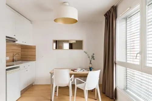 Appart hôtel Q7 Lodge Lyon 7 photo 14