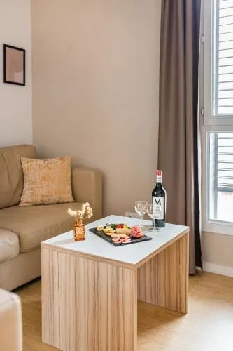 Appart hôtel Q7 Lodge Lyon 7 photo 12