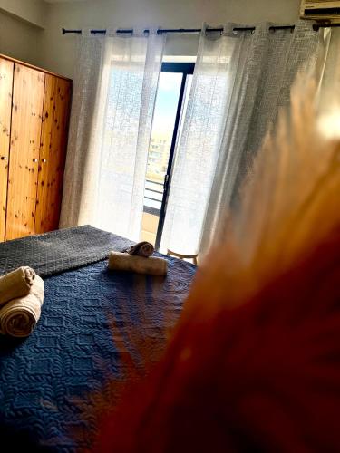 Seaview Escape Summer Nights Guesthouseにあるベッド