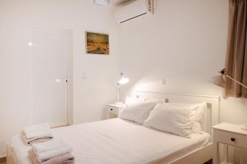 Postel nebo postele na pokoji v ubytování Villa Conel