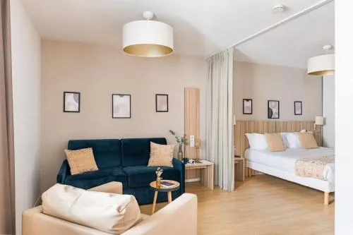Appart hôtel Q7 Lodge Lyon 7 photo 23