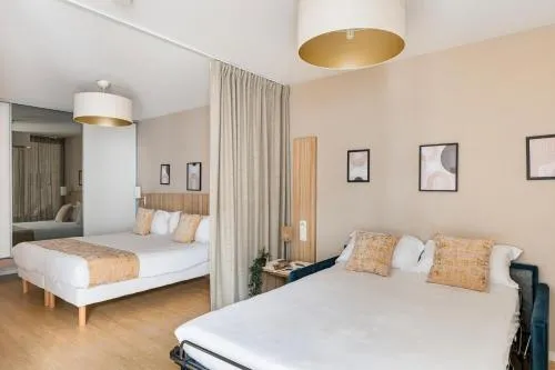 Appart hôtel Q7 Lodge Lyon 7 photo 27
