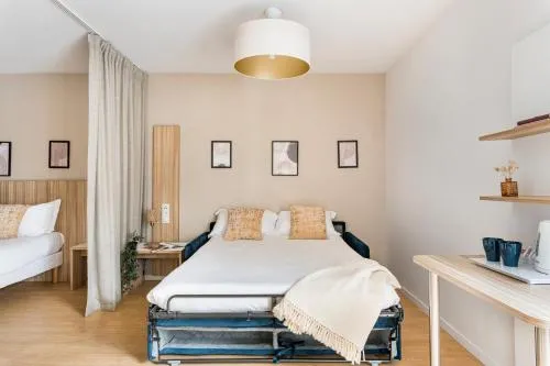 Appart hôtel Q7 Lodge Lyon 7 photo 28