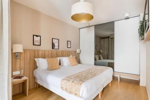 Appart hôtel Q7 Lodge Lyon 7 photo 24