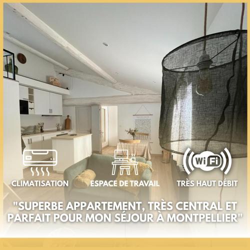 Appartement LAISSAC - CENTRE VILLE - WIFI