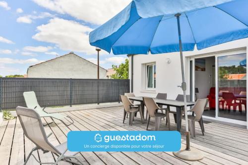 Le Gois - Terrasse - Parking