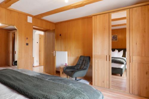 Ein Bett oder Betten in einem Zimmer der Unterkunft Schartenblick