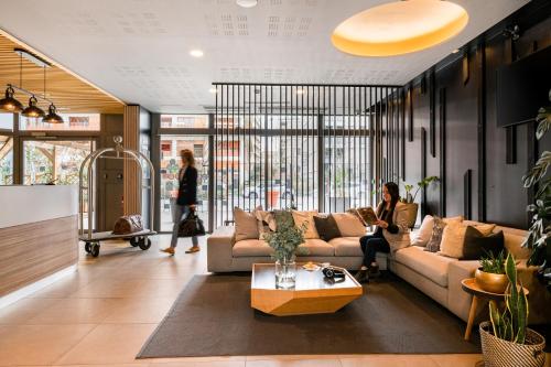 Appart hôtel Q7 Lodge Lyon 7 photo 31