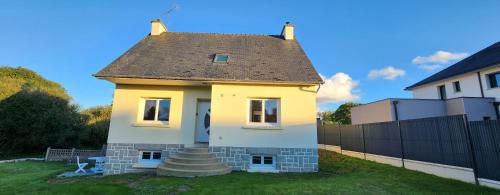 Maison familiale en Bretagne
