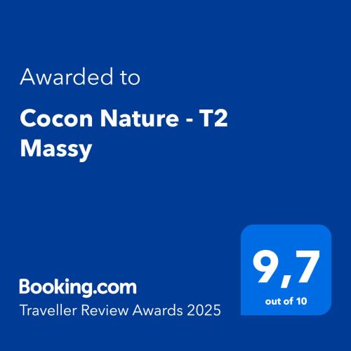 Sijil, anugerah, tanda atau dokumen lain yang dipamerkan di Cocon Nature - T2 Massy