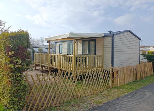 MobilHome de la Coccinelle