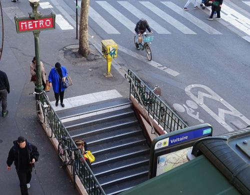 Επισκέπτες που μένουν στο Hipotel Paris Voltaire Bastille