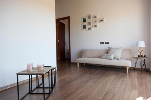 Postel nebo postele na pokoji v ubytování Casa Cal Saboya